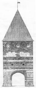 Miniature af billedet Mølleporten i Stege