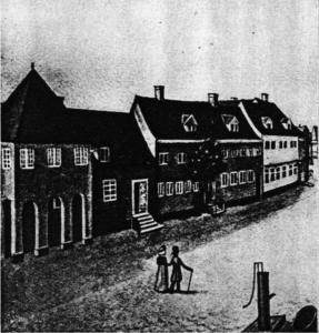 Miniature af billedet Nakskov rådhus fra 1590-1840